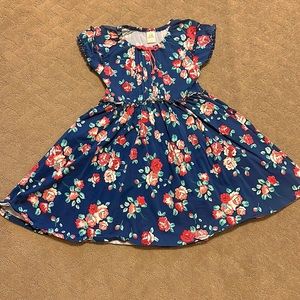 Wildflowers dress, size 8